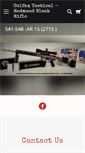 Mobile Screenshot of colfaxtactical.com
